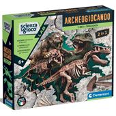 ARCHEOGIOCANDO T-REX E SMILODON