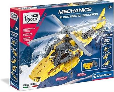 LABORATORIO MECCANICA ELICOTTERO