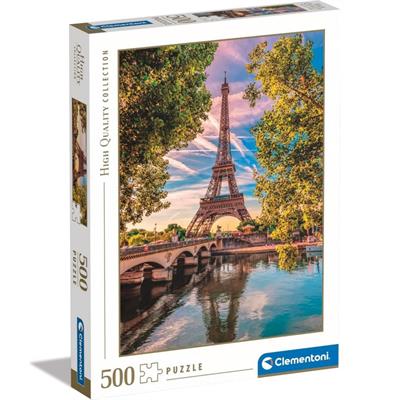 PZL 500 ALONG THE SEINE