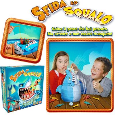 GIOCO SFIDA LO SQUALO