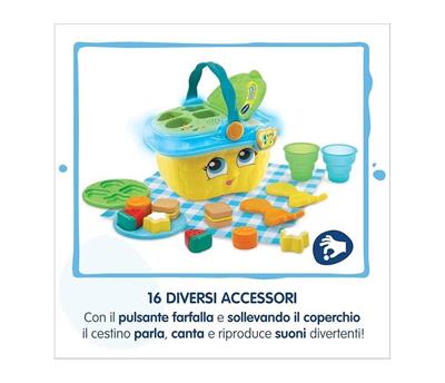 MAGICO CESTINO DA PIC NIC