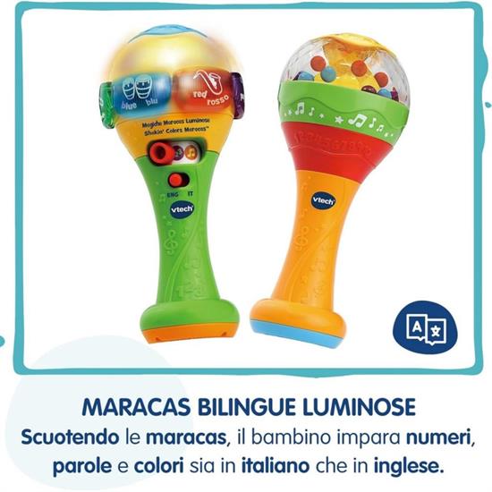 MAGICHE MARACAS LUMINOSE