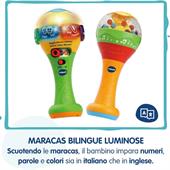 MAGICHE MARACAS LUMINOSE