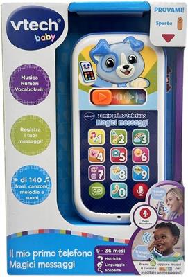 PRIMO TELEFONO MAGICI MESSAGGI BOY