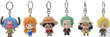 PORTACHIAVI PERS.ONE PIECE ASS