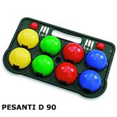 BOCCE CESTINO PESANTI D90