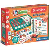 GIOCHIAMO CON I TIMBRI ALFABETO