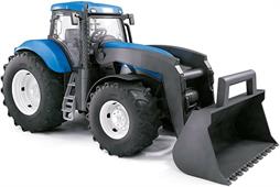 TRATTORE NEW HOLLAND C/BENNA CM57X41 H46