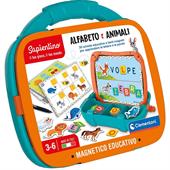 VALIGETTA MAGNETICA ALFABETO E ANIMALI