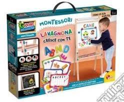 MONTESSORI LAVAGNA LEGNO CRESE C/TE