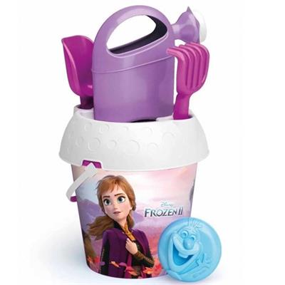 SECCHIELLO COMPLETO FROZEN 18 CM