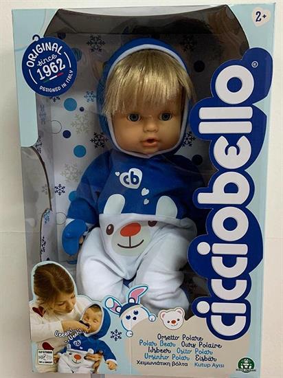 CICCIOBELLO ORSETTO POLARE CCB74000