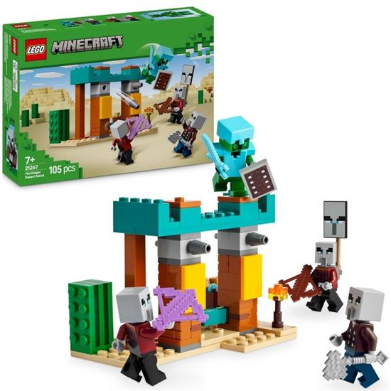 PATTUGLIA NEL DESERTO DELLABESTIA