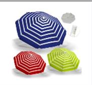 OMBRELLONE NYLON 180 SPALMATO 19/22 CF1