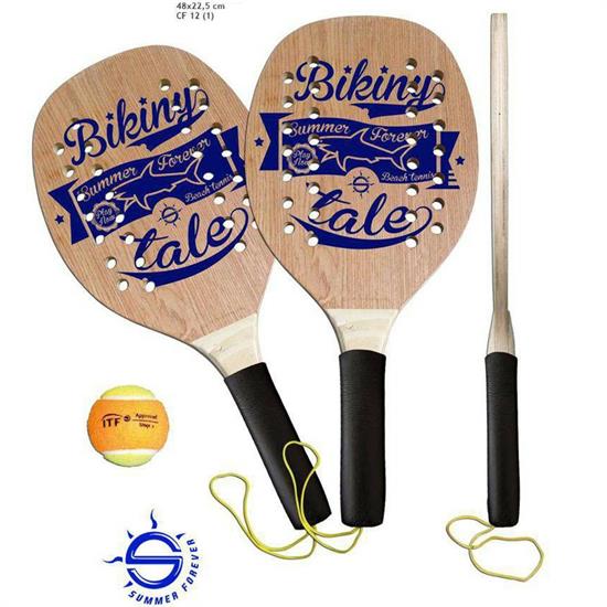 RACCHETTONE FORATO LEGNO BIKINI