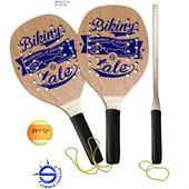 RACCHETTONE FORATO LEGNO BIKINI