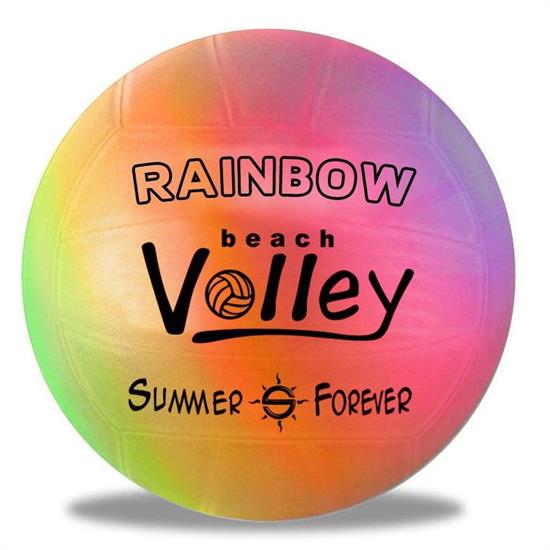 PALLONE VOLLEY SGONFIO RAIMBOW 240 G