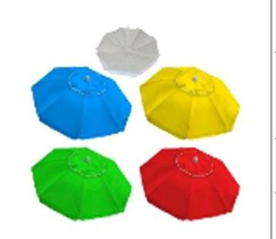 OMBRELLONE OXFORD 240 SPALMATO T UNITA CF1