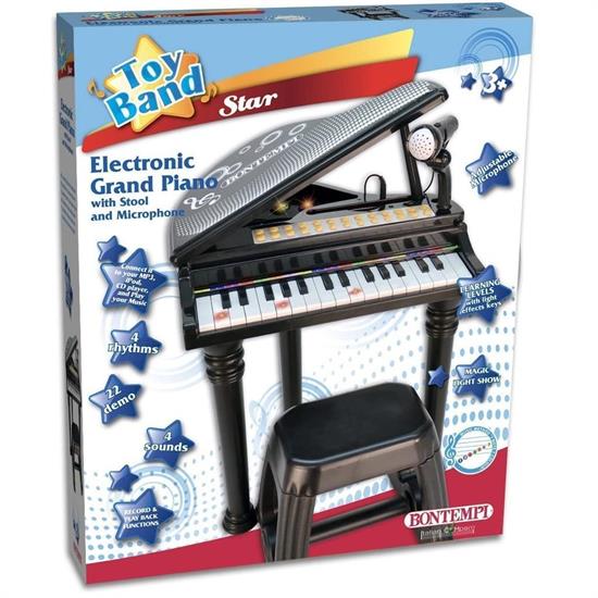 PIANO ELETTRONICO C/SGABELLO