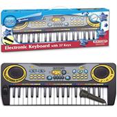 TASTIERA ELETTRONICA 37 TASTI C/MIC.