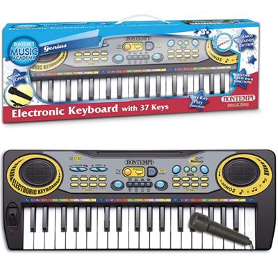 TASTIERA ELETTRONICA 37 TASTI C/MIC.