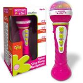 MICROFONO C/EFFETTI LUMINOSI GIRL