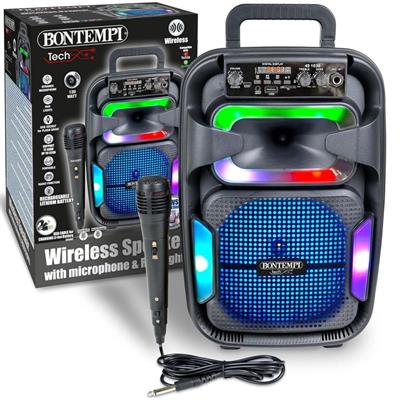 CASSA WIRELESS C/MICROFONO DINAMICO