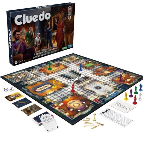 GIOCO CLUEDO F6420