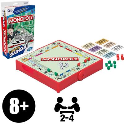MONOPOLY GIOCA OVUNQUE F8256