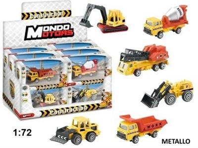 MEZZI DA COSTRUZIONE 1/72 12 Pz