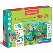 PUZZLE GIGANTE DEI NUMERI