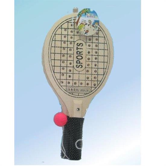 SET RACCHETTE MARE FORATE