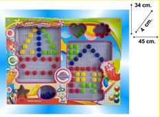 SET TELAIO C/CHIODINI