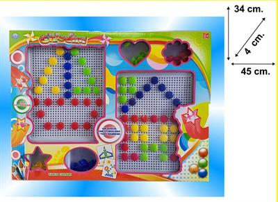 SET TELAIO C/CHIODINI