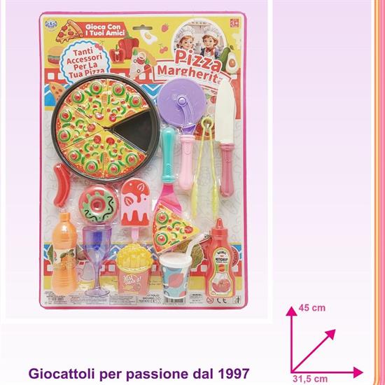 BL PIZZA COMPLETA C/ACC.