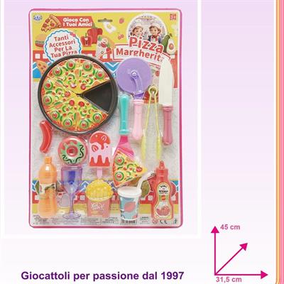 BL PIZZA COMPLETA C/ACC.