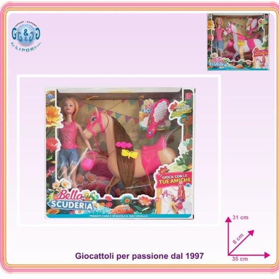 CAVALLO C/BAMBOLA