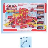 STAZIONE POMPIERI C/AUTO