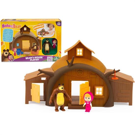 MASHA CASA C/2 PERSONAGGI MHA22000