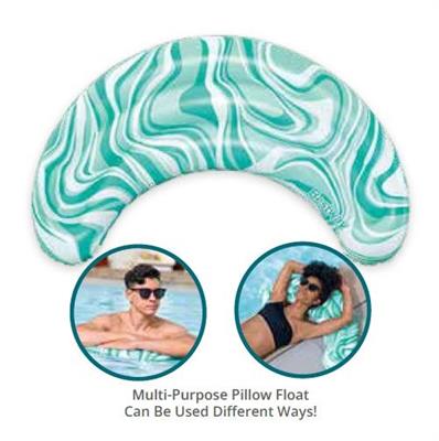 GONF CUSCINO GALLEGGIANTE AQUALUNA cm80X48