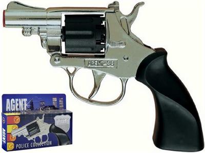 PISTOLA AGENT 38 SILVER