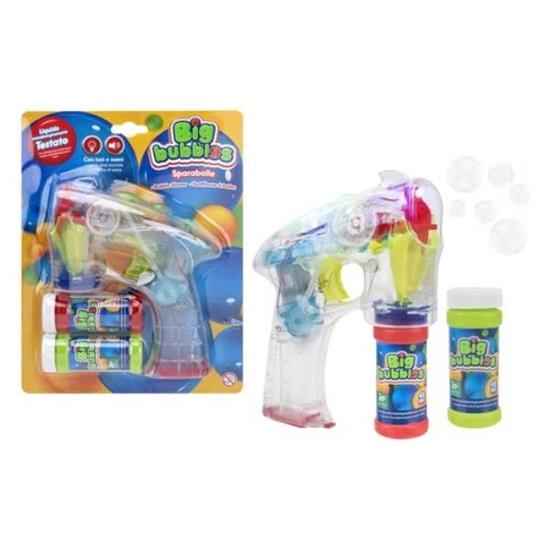 PISTOLA SPARA BOLLE BATTERIA L\S