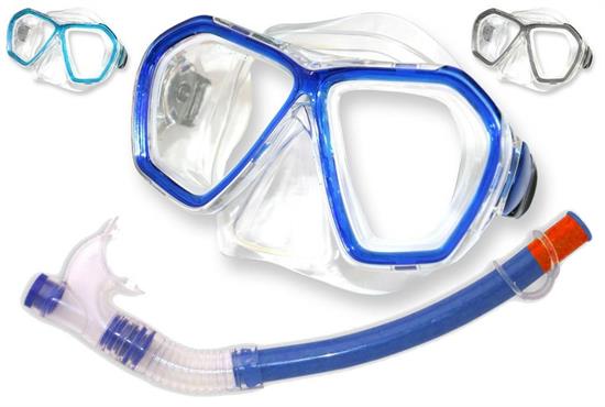 SET MASCHERA MISTRAL SENIOR