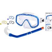 SET MASCHERA PONENTE PVC MEDIUM PL.