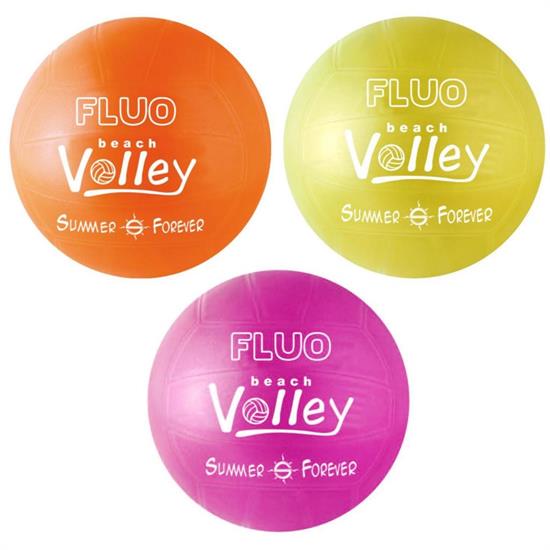 PALLONE VOLLEY FLUO SGONFIO 240G SGONFIO