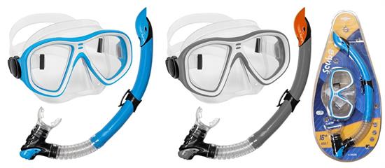 SET MASCHERA +16anni SILITER LARGE