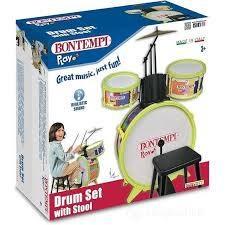 BATTERIA CLASSICA C/SGABELLO