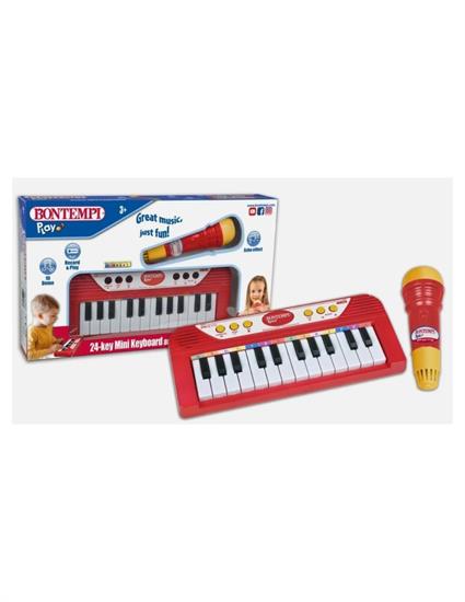 TASTIERA GIOCATTOLO C/MICROFONO