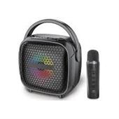 CASSA WIRELESS C/MICROFONO LUCI