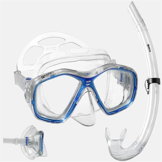 SET MASCHERA MARES TAPU JR.